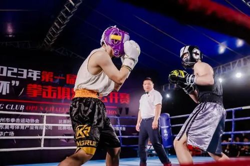 拳力出擊 廣州拳擊俱樂(lè)部公開(kāi)賽火熱舉行，展現(xiàn)賽事組織新高度