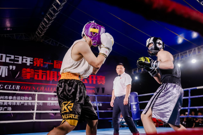 拳力出擊，燃動羊城——廣州拳擊俱樂部公開賽火熱舉行，展現拳擊運動賽事新活力